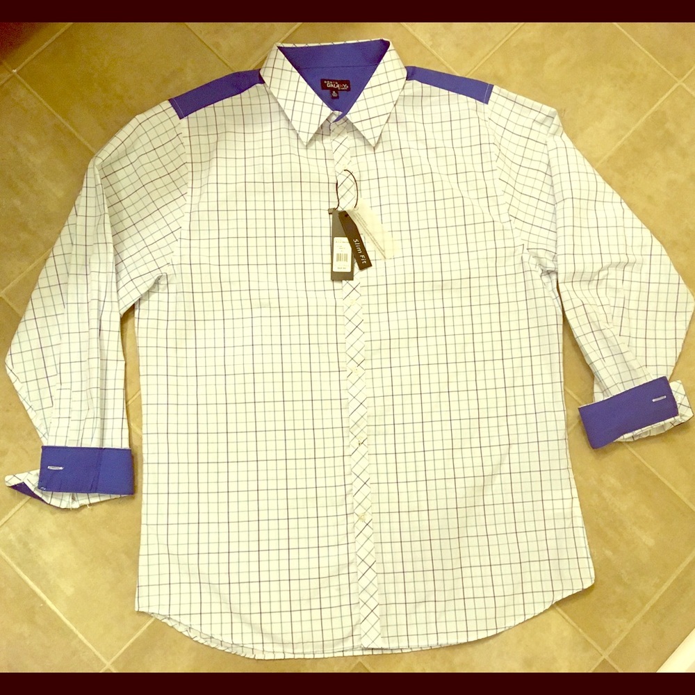Galaxy by Harvic Men’s Dress Shirt